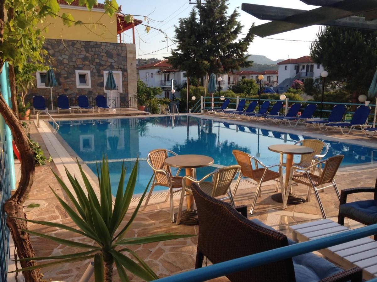 Anaxos Hotel Esterno foto