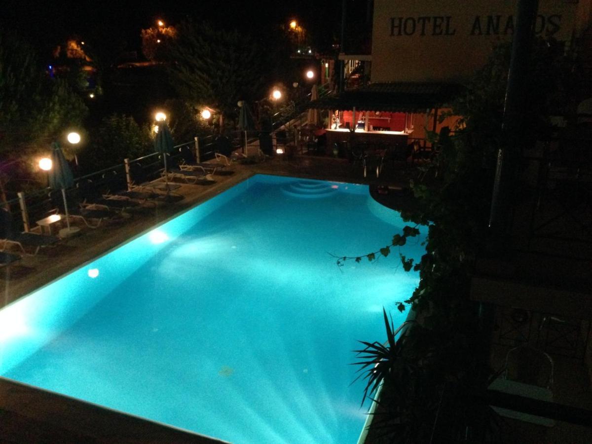 Anaxos Hotel Esterno foto