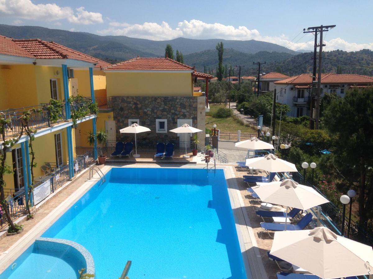 Anaxos Hotel Esterno foto