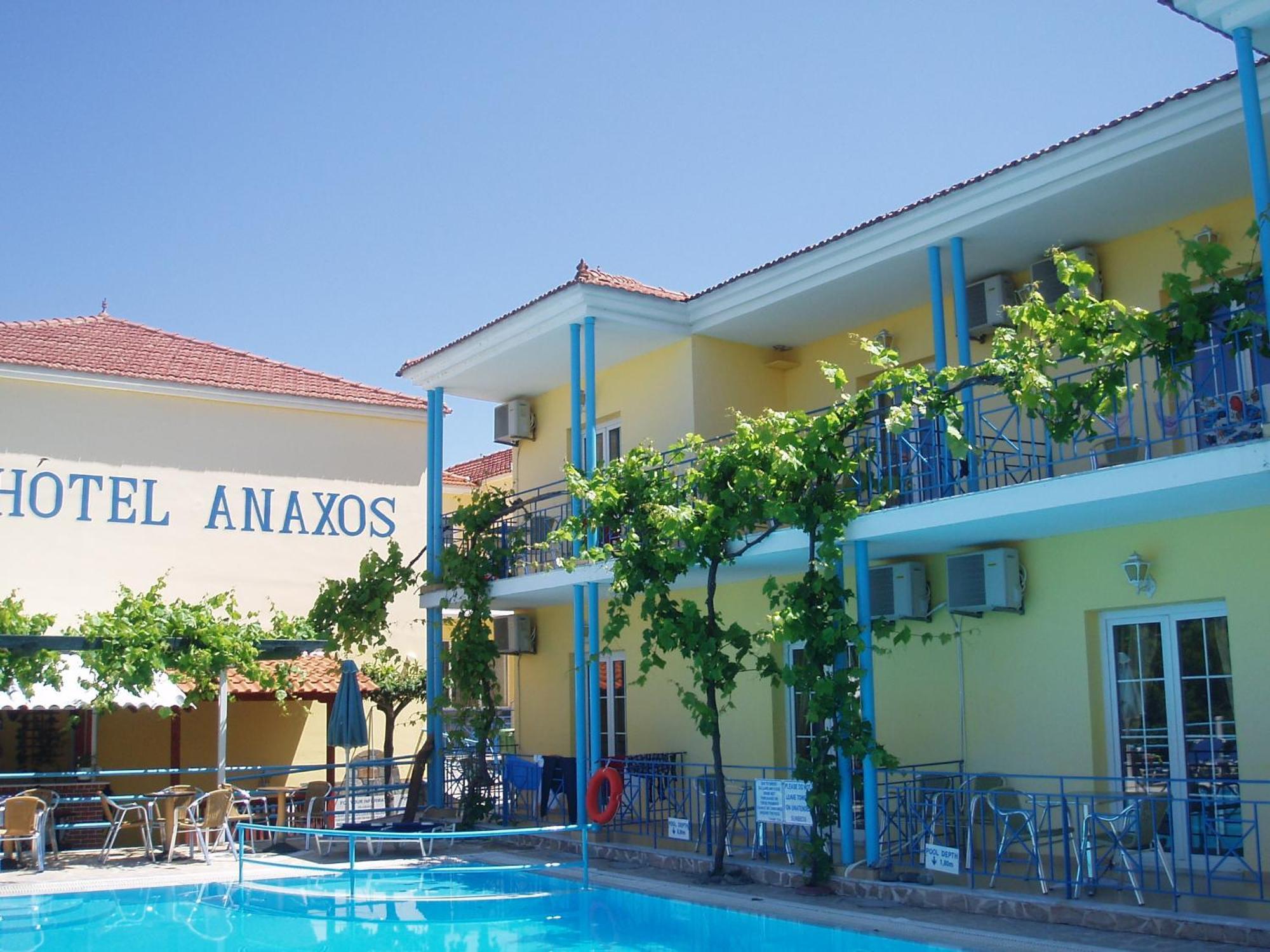 Anaxos Hotel Esterno foto