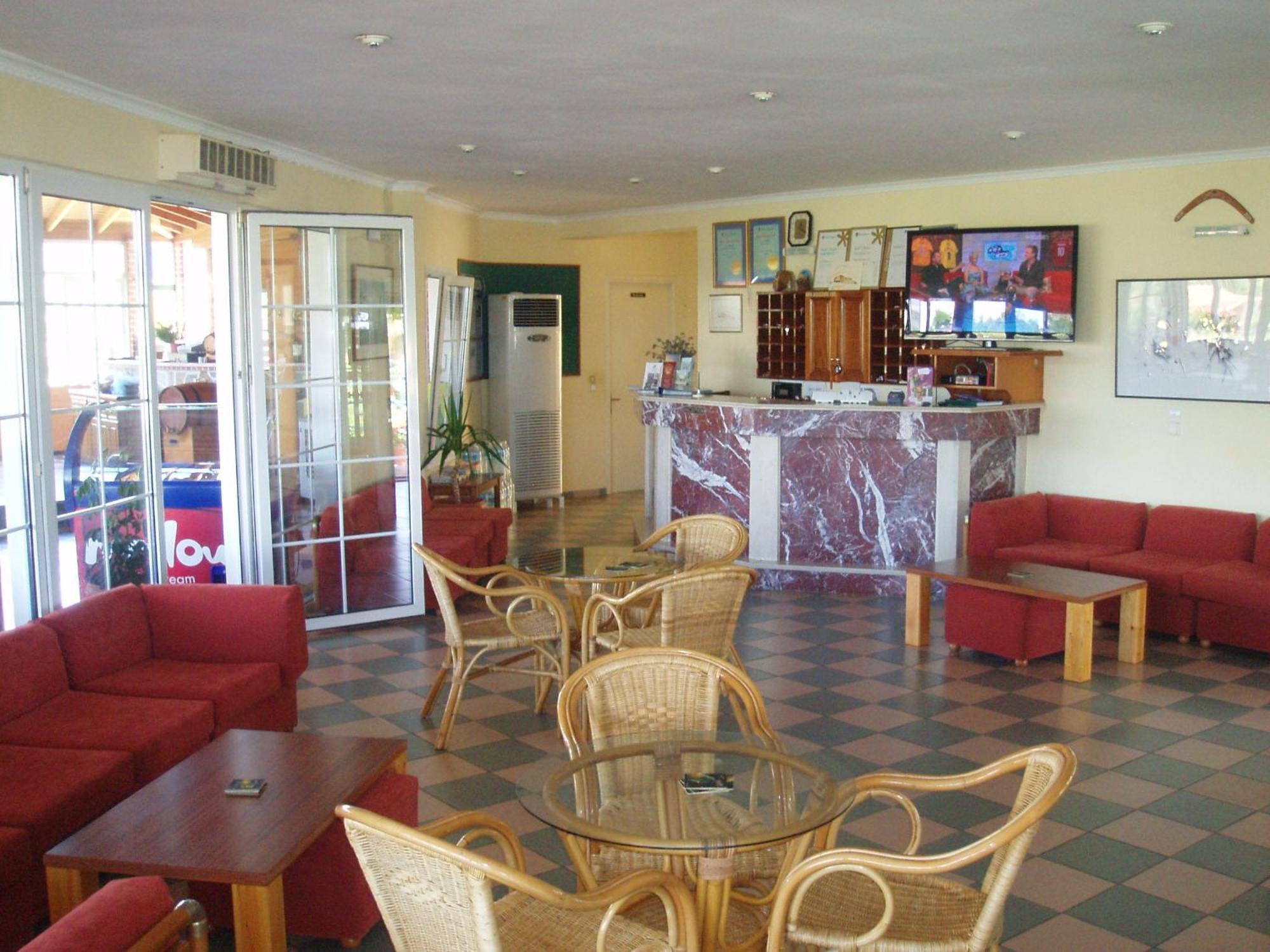 Anaxos Hotel Esterno foto