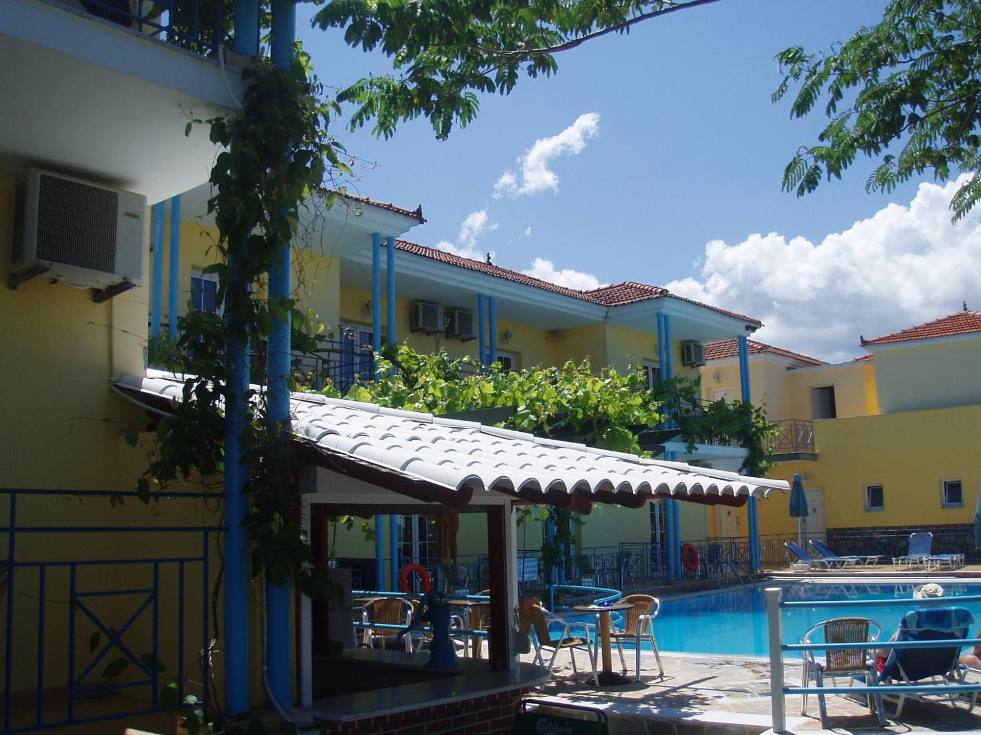 Anaxos Hotel Esterno foto