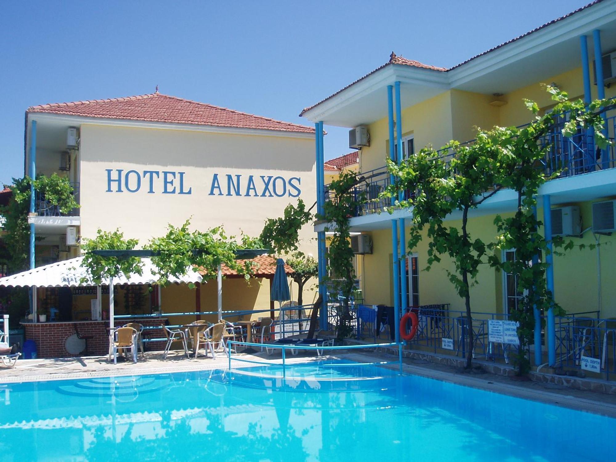 Anaxos Hotel Esterno foto