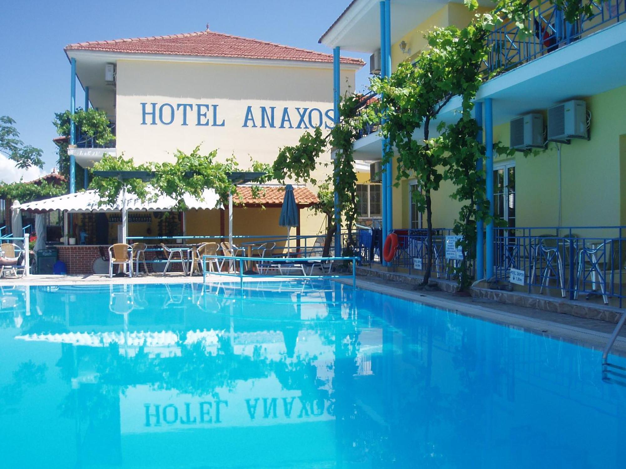 Anaxos Hotel Esterno foto