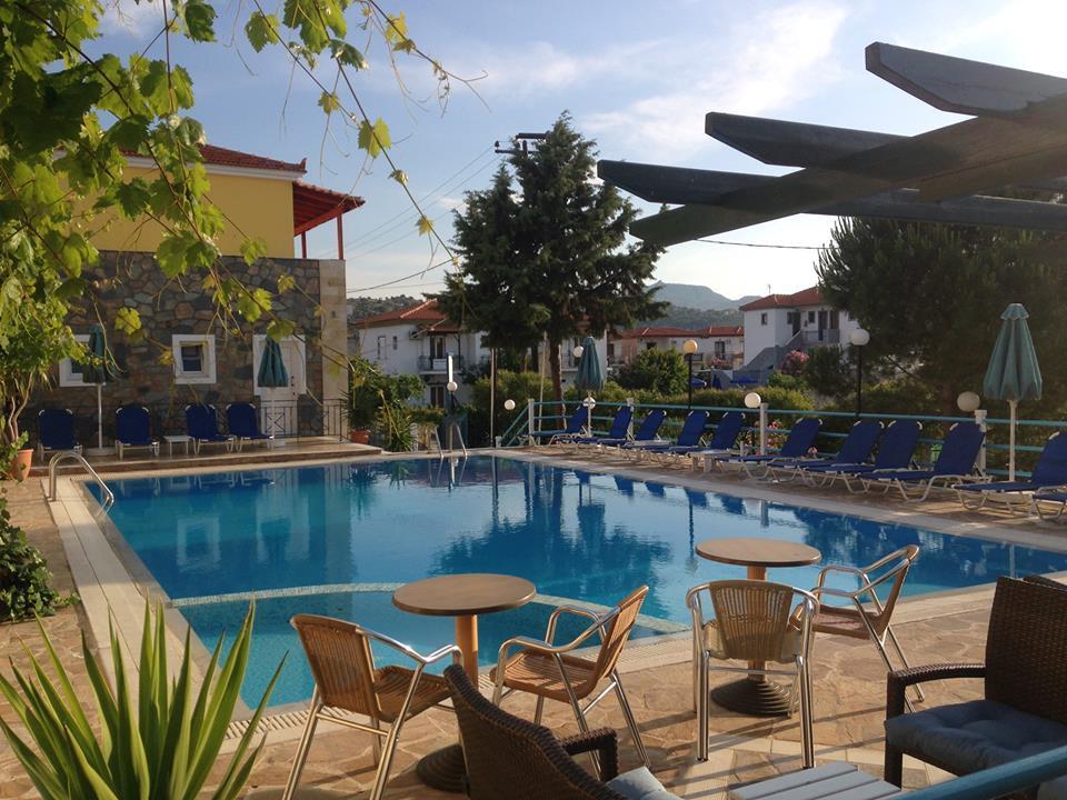 Anaxos Hotel Esterno foto