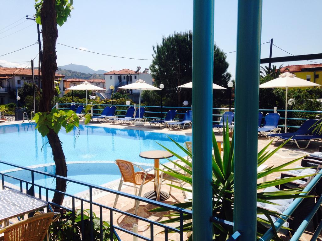 Anaxos Hotel Esterno foto